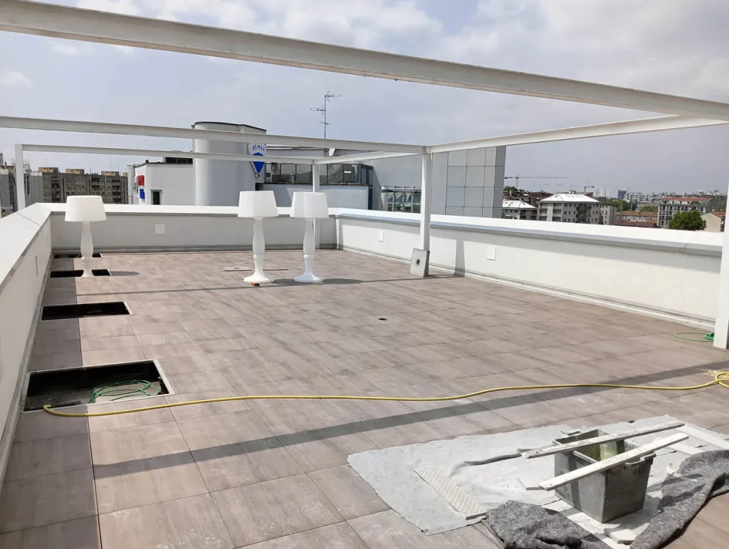Realizzazione Terrazzi e Giardini