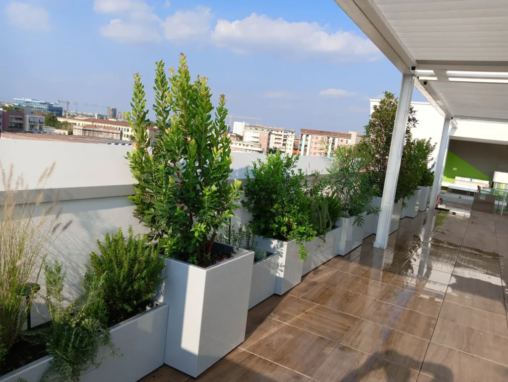 Realizzazione Terrazzi e Giardini